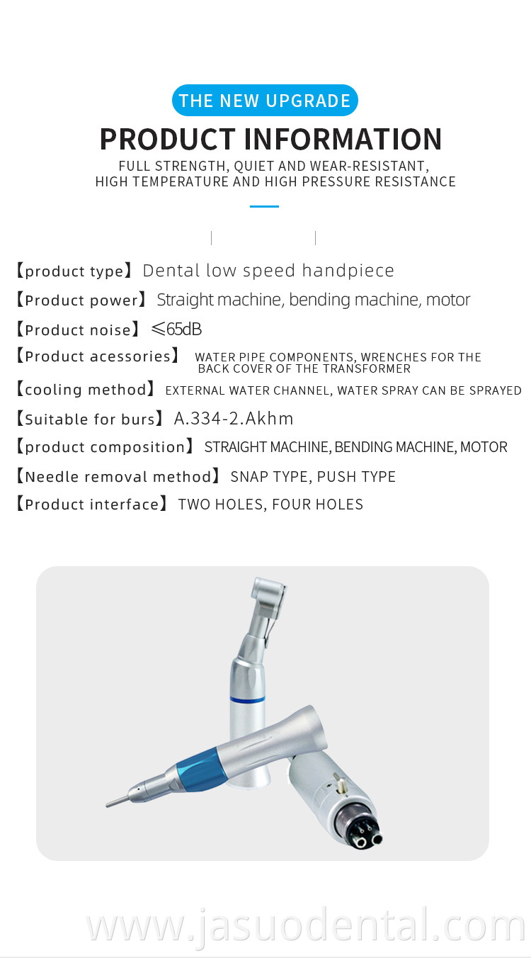 Dental Low Speed Handpieces